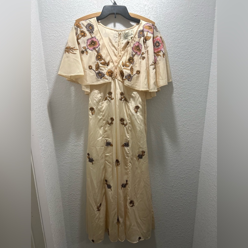 🌸NWT Cleobella Hermosa Kaftan sz xs - Picture 3 of 6